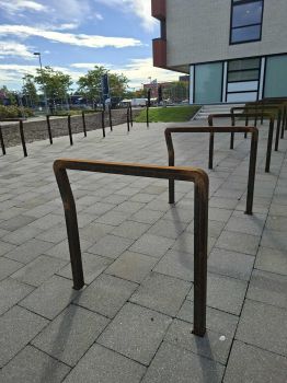​Fietsenstalling verhuist