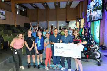 Spinning evenement woensdag 8 april (nieuwsbericht woensdag 13 april 2026